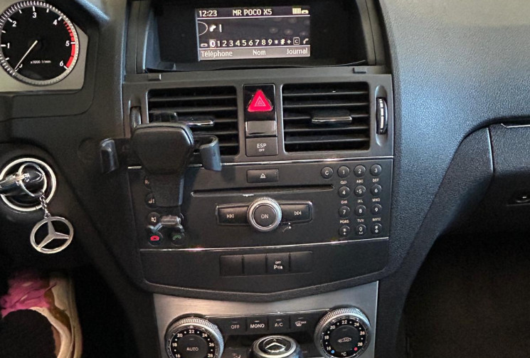Mercedes Classe C  III (W204) 220 CDI Avantgarde BA