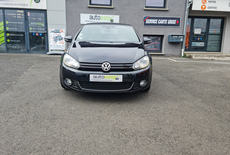 Volkswagen Golf 1.6 TDI 105 CH CARAT
