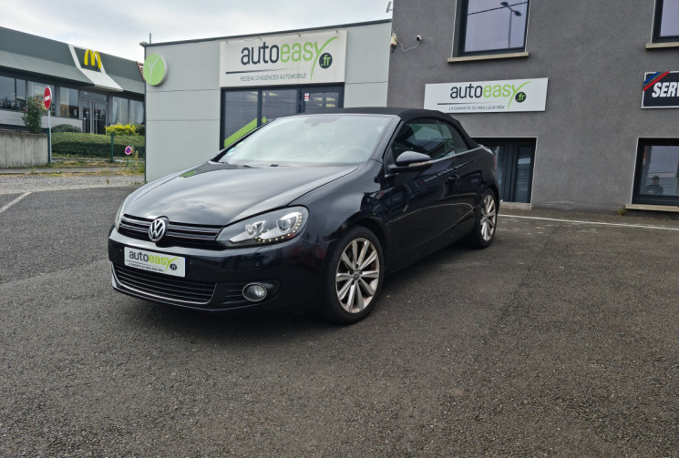 Volkswagen Golf 1.6 TDI 105 CH CARAT