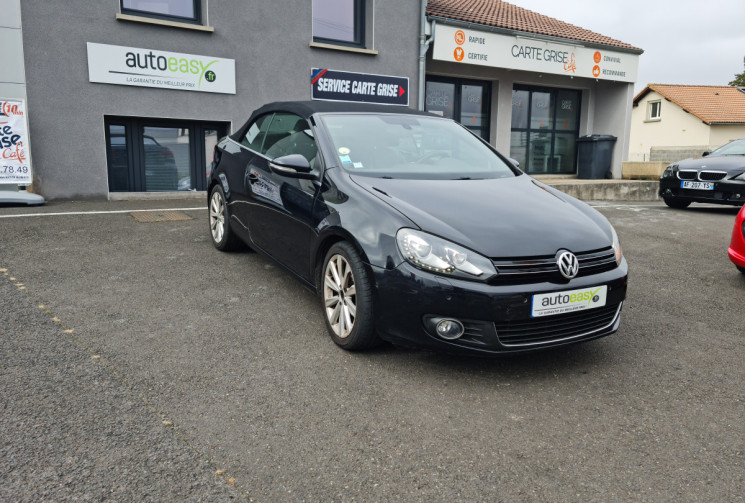 Volkswagen Golf 1.6 TDI 105 CH CARAT