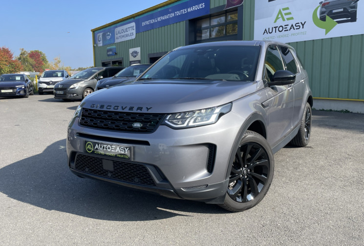 Land-Rover DISCOVERY SPORT (L550) P200 Flexfuel S Mark VII AWD BVA