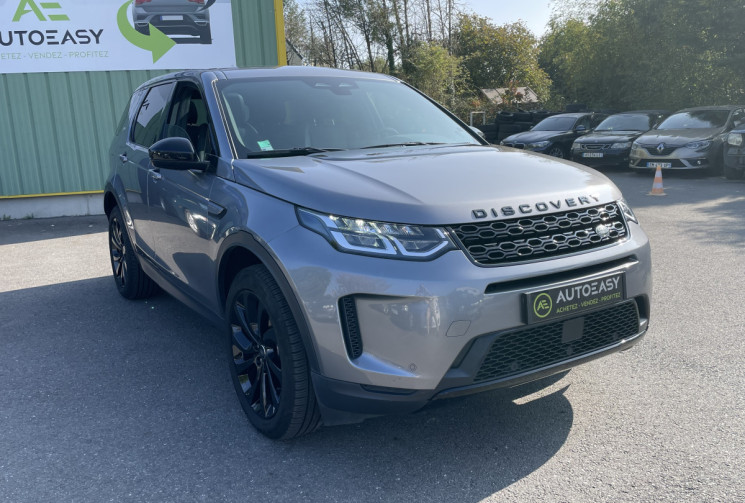 Land-Rover DISCOVERY SPORT (L550) P200 Flexfuel S Mark VII AWD BVA