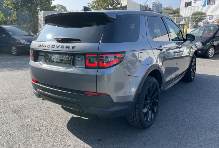 Land-Rover DISCOVERY SPORT (L550) P200 Flexfuel S Mark VII AWD BVA