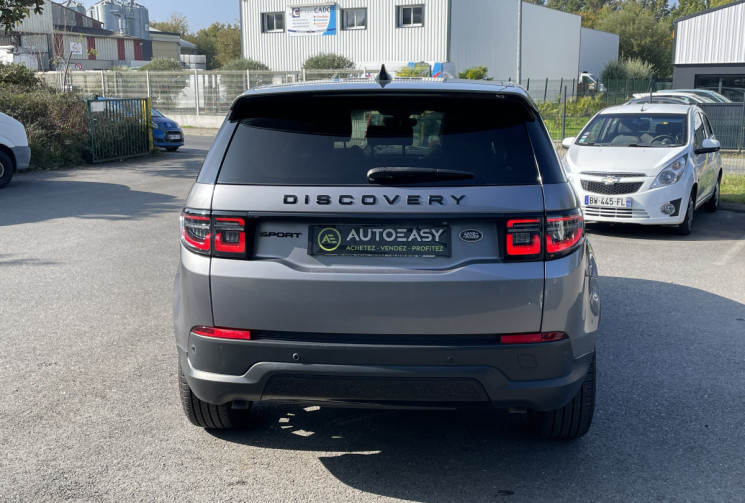 Land-Rover DISCOVERY SPORT (L550) P200 Flexfuel S Mark VII AWD BVA