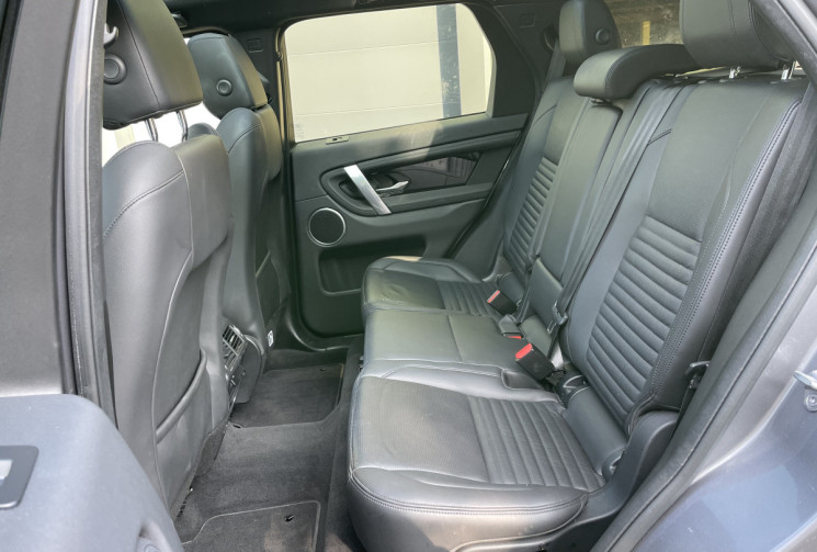 Land-Rover DISCOVERY SPORT (L550) P200 Flexfuel S Mark VII AWD BVA