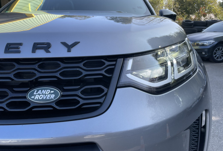 Land-Rover DISCOVERY SPORT (L550) P200 Flexfuel S Mark VII AWD BVA