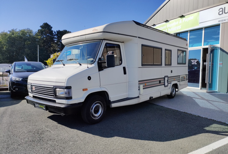 Citroën C25 Camping Car série 2 2.5 D Châssis ALKO rallongé 75ch