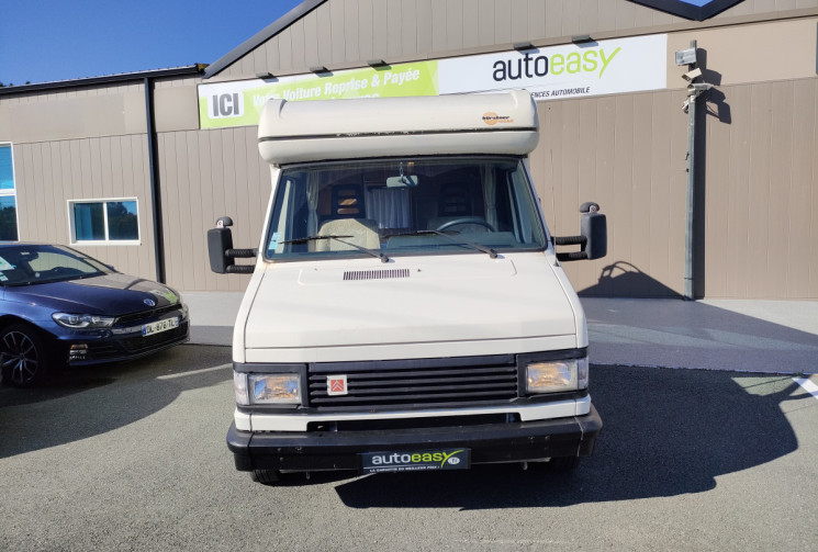 Citroën C25 Camping Car série 2 2.5 D Châssis ALKO rallongé 75ch