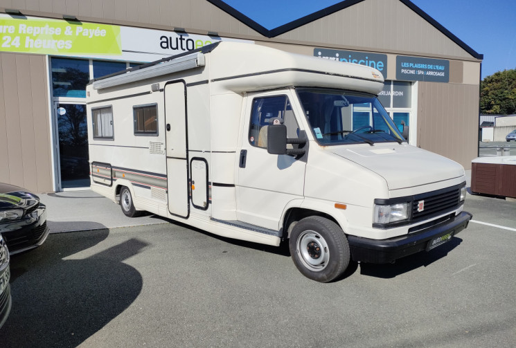 Citroën C25 Camping Car série 2 2.5 D Châssis ALKO rallongé 75ch