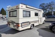 Citroën C25 Camping Car série 2 2.5 D Châssis ALKO rallongé 75ch
