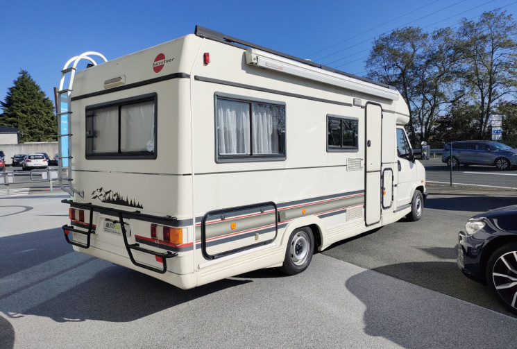 Citroën C25 Camping Car série 2 2.5 D Châssis ALKO rallongé 75ch