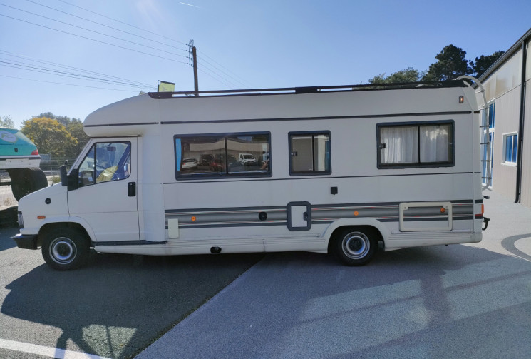 Citroën C25 Camping Car série 2 2.5 D Châssis ALKO rallongé 75ch