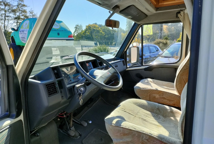 Citroën C25 Camping Car série 2 2.5 D Châssis ALKO rallongé 75ch