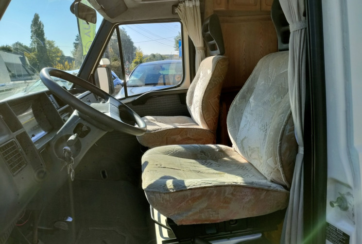 Citroën C25 Camping Car série 2 2.5 D Châssis ALKO rallongé 75ch