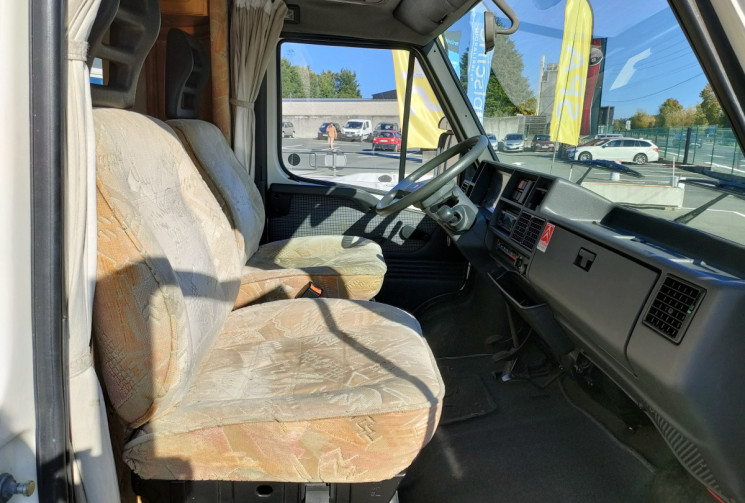 Citroën C25 Camping Car série 2 2.5 D Châssis ALKO rallongé 75ch