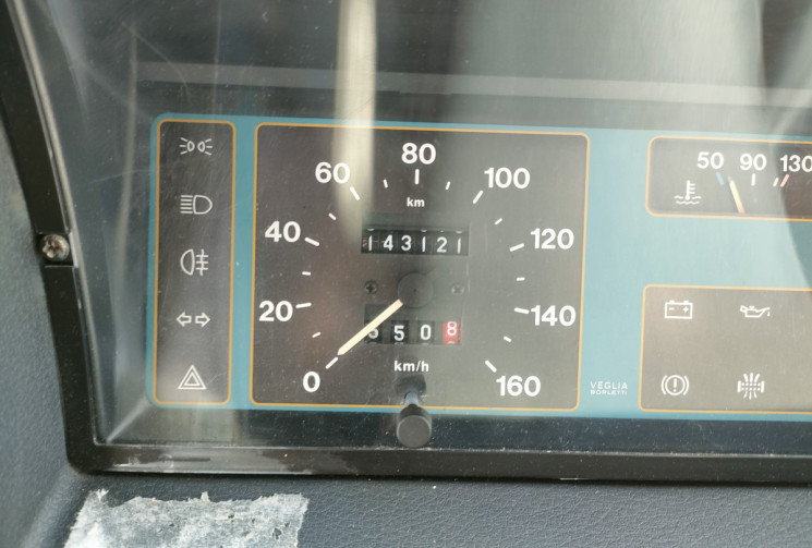 Citroën C25 Camping Car série 2 2.5 D Châssis ALKO rallongé 75ch