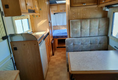 Citroën C25 Camping Car série 2 2.5 D Châssis ALKO rallongé 75ch