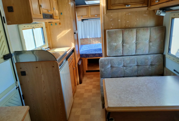 Citroën C25 Camping Car série 2 2.5 D Châssis ALKO rallongé 75ch