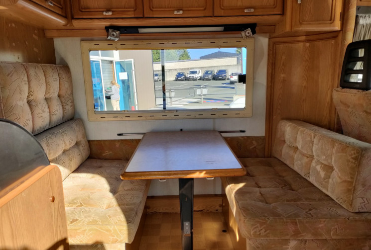 Citroën C25 Camping Car série 2 2.5 D Châssis ALKO rallongé 75ch