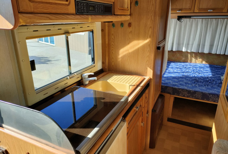 Citroën C25 Camping Car série 2 2.5 D Châssis ALKO rallongé 75ch