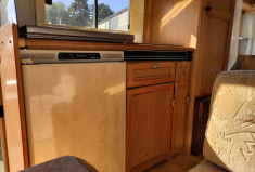 Citroën C25 Camping Car série 2 2.5 D Châssis ALKO rallongé 75ch