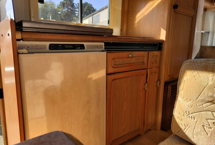 Citroën C25 Camping Car série 2 2.5 D Châssis ALKO rallongé 75ch