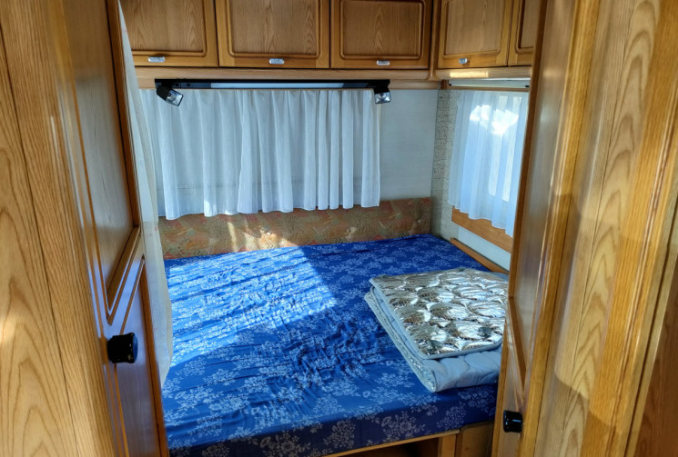 Citroën C25 Camping Car série 2 2.5 D Châssis ALKO rallongé 75ch