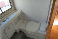 Citroën C25 Camping Car série 2 2.5 D Châssis ALKO rallongé 75ch