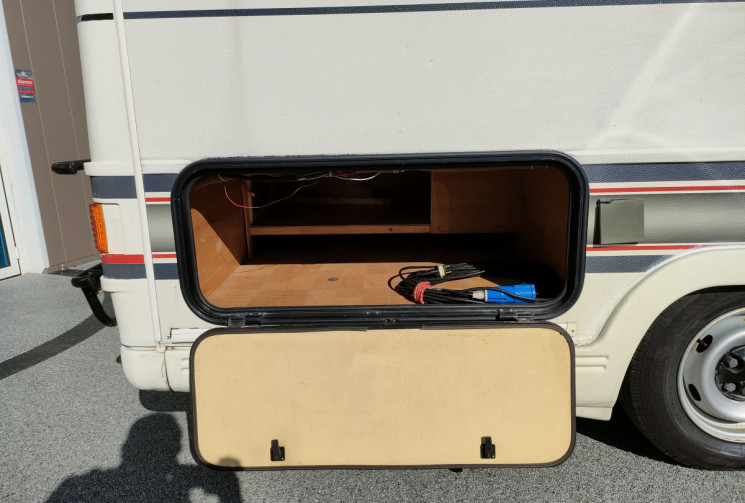 Citroën C25 Camping Car série 2 2.5 D Châssis ALKO rallongé 75ch