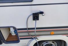 Citroën C25 Camping Car série 2 2.5 D Châssis ALKO rallongé 75ch