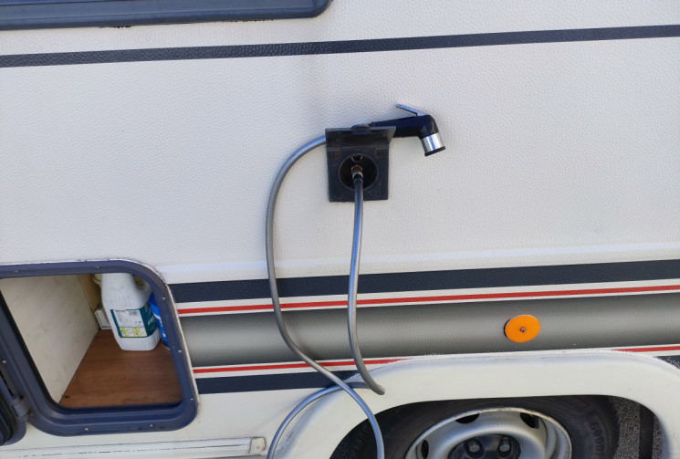 Citroën C25 Camping Car série 2 2.5 D Châssis ALKO rallongé 75ch