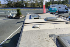 Citroën C25 Camping Car série 2 2.5 D Châssis ALKO rallongé 75ch