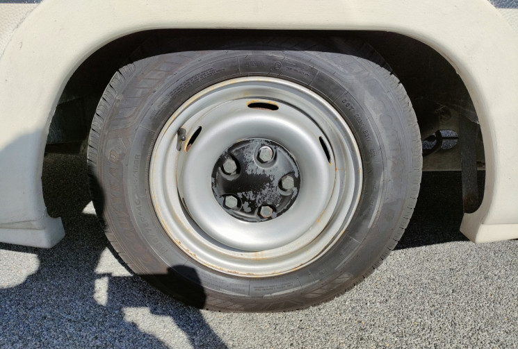 Citroën C25 Camping Car série 2 2.5 D Châssis ALKO rallongé 75ch