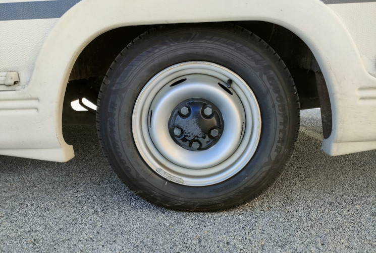 Citroën C25 Camping Car série 2 2.5 D Châssis ALKO rallongé 75ch
