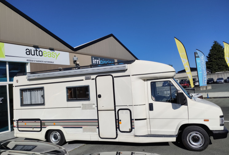 Citroën C25 Camping-car série 2 2.5 D Châssis ALKO rallongé 75ch