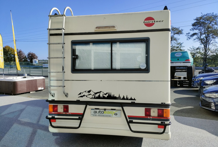 Citroën C25 Camping-car série 2 2.5 D Châssis ALKO rallongé 75ch