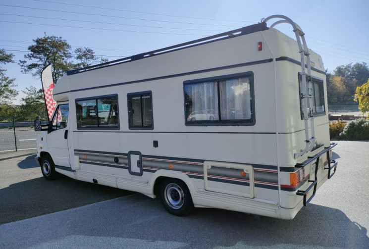 Citroën C25 Camping-car série 2 2.5 D Châssis ALKO rallongé 75ch