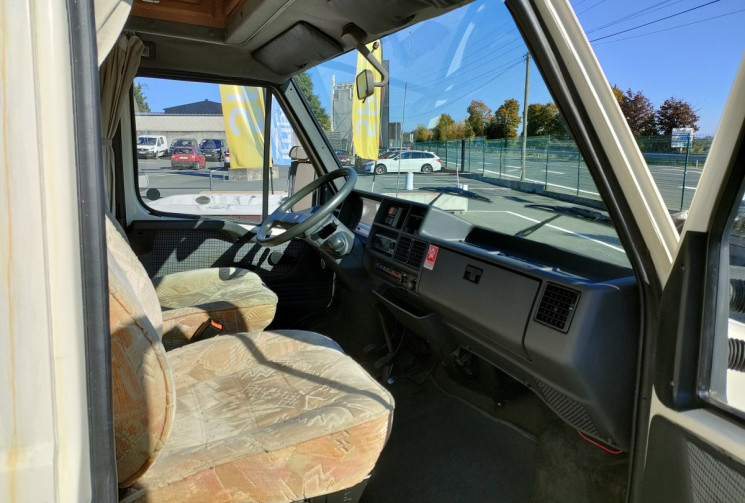 Citroën C25 Camping-car série 2 2.5 D Châssis ALKO rallongé 75ch