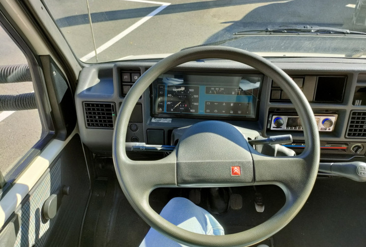Citroën C25 Camping-car série 2 2.5 D Châssis ALKO rallongé 75ch