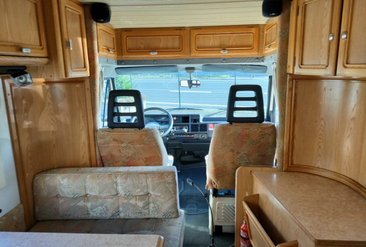 Citroën C25 Camping-car série 2 2.5 D Châssis ALKO rallongé 75ch