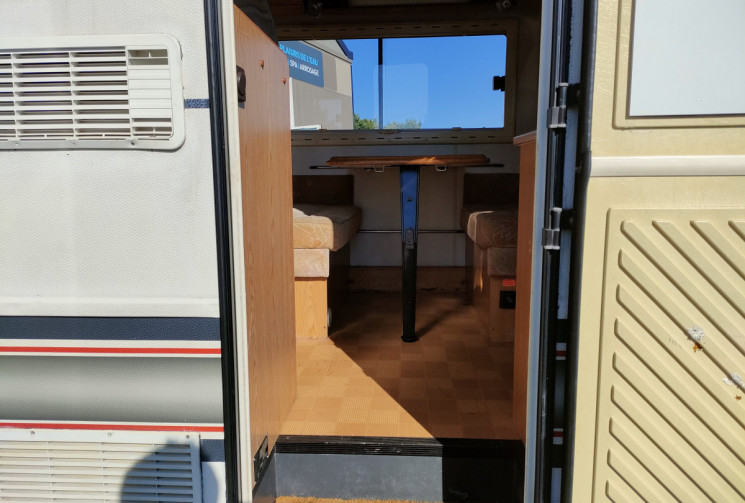 Citroën C25 Camping-car série 2 2.5 D Châssis ALKO rallongé 75ch