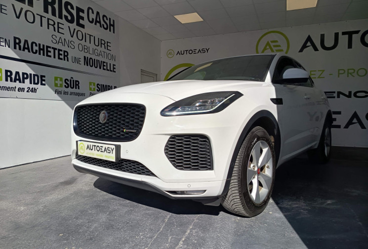 Jaguar E-Pace 2.0D 150CV AWD (4 ROUES MOTRICES)  R DYNAMIC S CT OK VEHICULE GARANTIE 6 MOIS