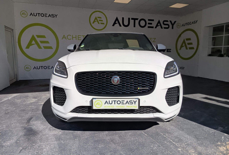 Jaguar E-Pace 2.0D 150CV AWD (4 ROUES MOTRICES)  R DYNAMIC S CT OK VEHICULE GARANTIE 6 MOIS