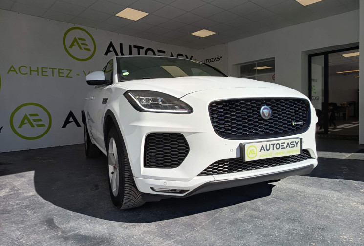 Jaguar E-Pace 2.0D 150CV AWD (4 ROUES MOTRICES)  R DYNAMIC S CT OK VEHICULE GARANTIE 6 MOIS
