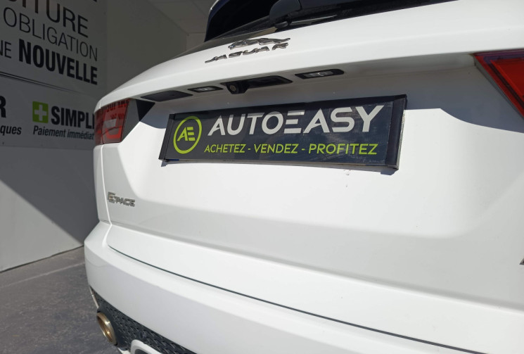 Jaguar E-Pace 2.0D 150CV AWD (4 ROUES MOTRICES)  R DYNAMIC S CT OK VEHICULE GARANTIE 6 MOIS