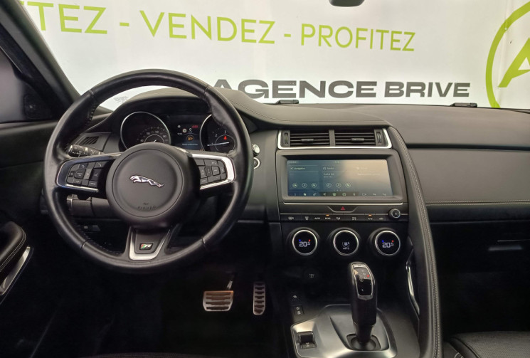 Jaguar E-Pace 2.0D 150CV AWD (4 ROUES MOTRICES)  R DYNAMIC S CT OK VEHICULE GARANTIE 6 MOIS