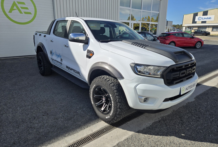 Ford Ranger 2.0 EcoBlue 16V Raptor Double Cabine 4x4 170 cv * TVA RECUPERABLE*