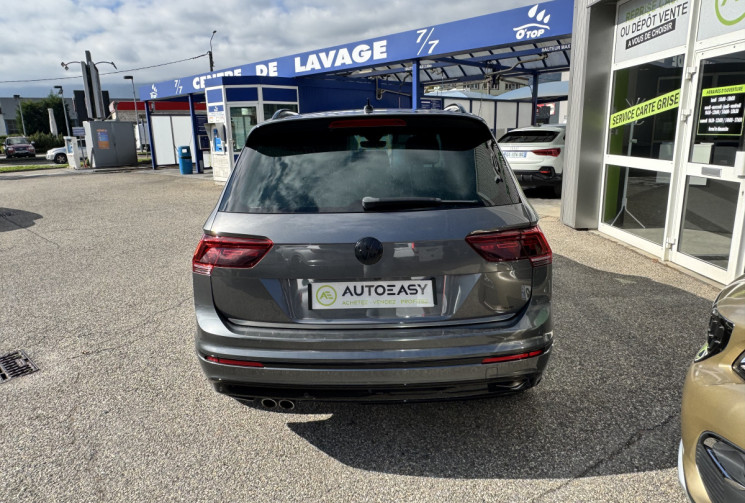 Volkswagen Tiguan II 2.0 TDi 150 4Motion DSG7 CARAT R-LINE