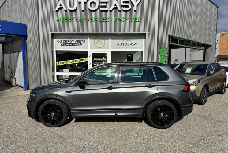 Volkswagen Tiguan II 2.0 TDi 150 4Motion DSG7 CARAT R-LINE