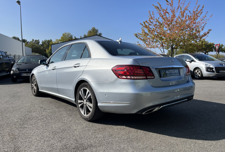 Mercedes CLASSE E IV (W212) 300 BlueTEC Executive 9G-Tronic